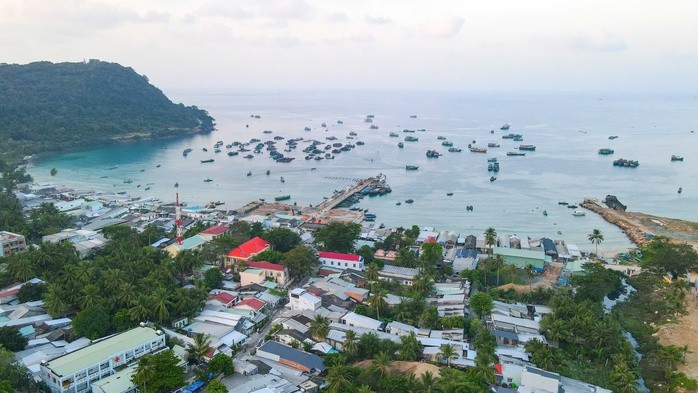 Một góc đặc khu Thổ Châu Một góc đặc khu Thổ Châu