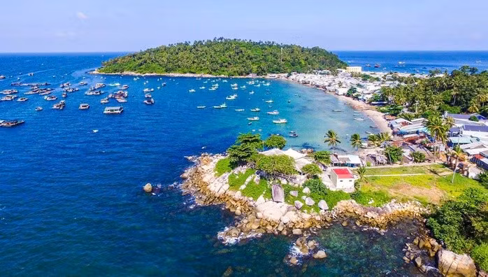 Vẻ đẹp của Quần đảo Nam Du thuộc đặc khu Kiên Hải