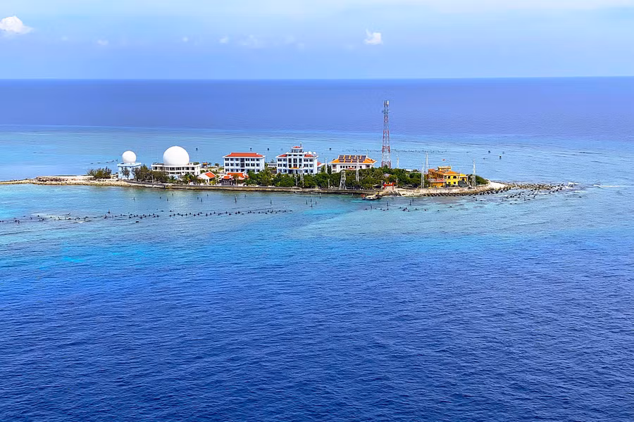 Đảo Phan Vinh thuộc đặc khu Trường Sa