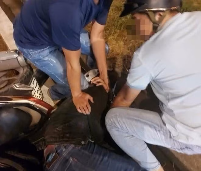 Đối tượng giết người, cướp tài sản bị bắt sau hơn 5 giờ gây án. (Ảnh: Công an tỉnh Đồng Nai)