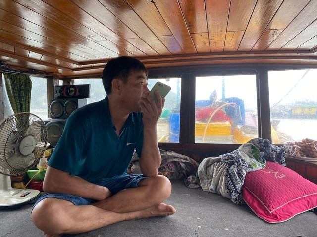 Anh Ngô Đình Phương quyết bám biển thêm 5 - 7 năm nữa Anh Ngô Đình Phương quyết bám biển thêm 5 - 7 năm nữa