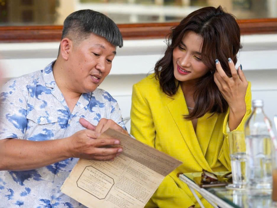 Ông Huỳnh Minh Hiệp luôn chia sẻ bộ sưu tập báo của mình với mọi người. Ông Huỳnh Minh Hiệp luôn chia sẻ bộ sưu tập báo của mình với mọi người.