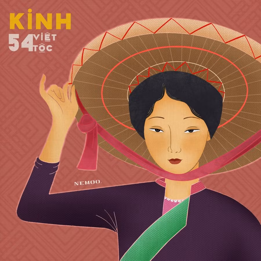 Người Kinh - 1 tác phẩm trong bộ 54 Việt Tộc.