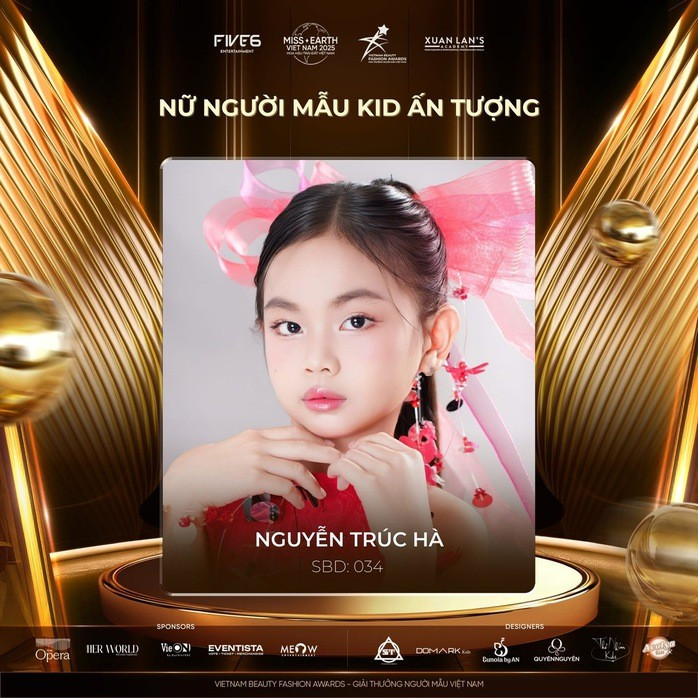 Giải thưởng như món quà đặc biệt cho sự nỗ lực của Trúc Hà Giải thưởng như món quà đặc biệt cho sự nỗ lực của Trúc Hà