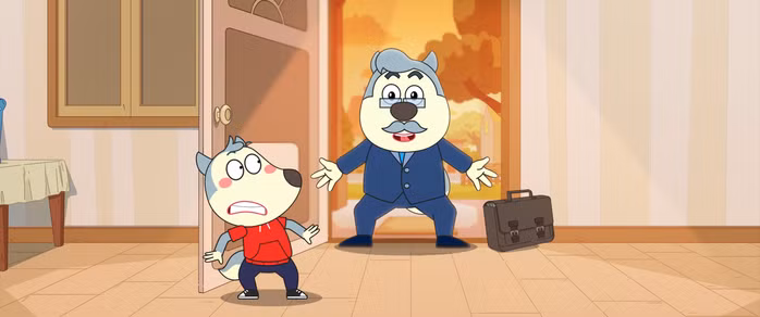 Wolfoo và bố Wulfen