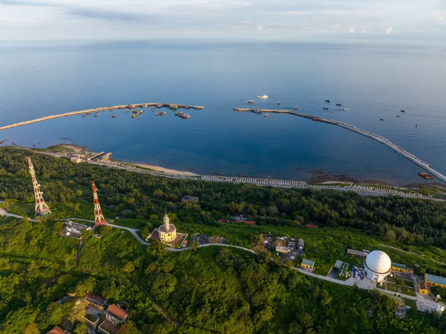 Cảng đặc khu Bạch Long Vĩ hôm nay