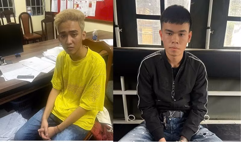 Hai đối tượng giả danh nhân viên ngân hàng lừa đảo Việt kiều gần 1 tỷ đồng.