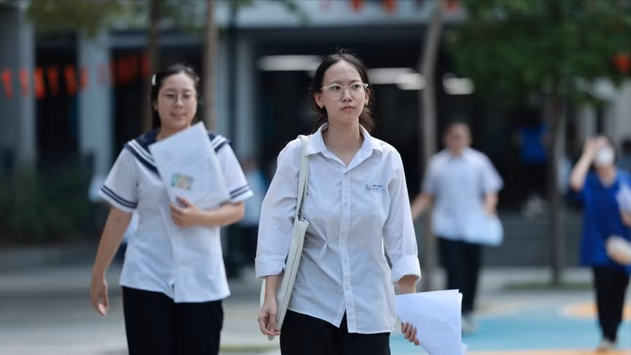 Bộ GD-ĐT chưa công bố đáp án môn Văn