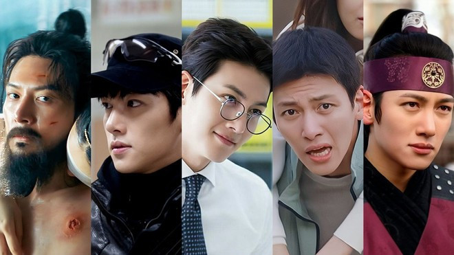 Ji Chang-wook trong các phim nổi bật. (Ảnh tổng hợp) Ji Chang-wook trong các phim nổi bật. (Ảnh tổng hợp)