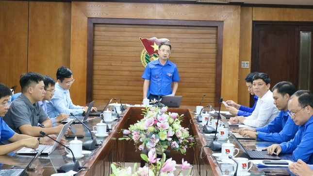 Bí thư T.Ư Đoàn Nguyễn Tường Lâm phát biểu tại hội nghị giao ban cụm Đông Bắc Bộ. Ảnh: T.Ư Đoàn Bí thư T.Ư Đoàn Nguyễn Tường Lâm phát biểu tại hội nghị giao ban cụm Đông Bắc Bộ. Ảnh: T.Ư Đoàn