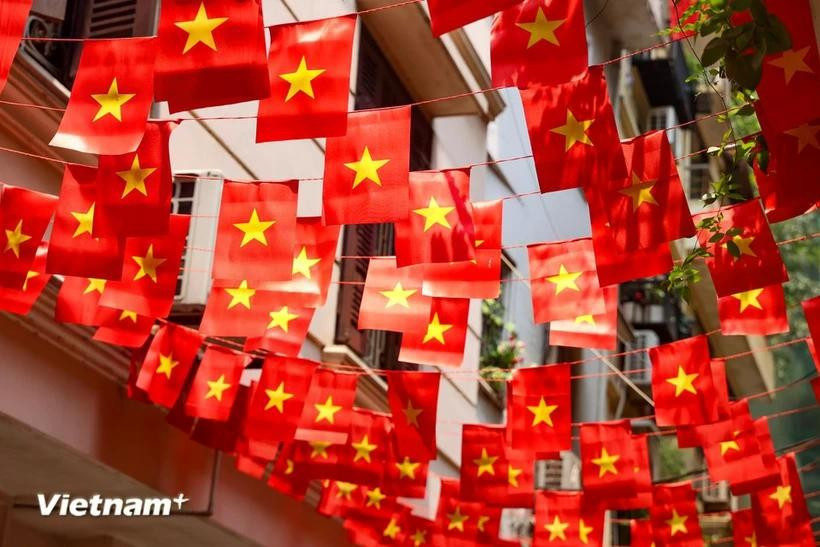 Kỷ niệm 80 năm Cách mạng tháng Tám thành công và Quốc khánh nước Cộng hòa xã hội chủ nghĩa Việt Nam với nhiều hoạt động vừa chính thức được phê duyệt đề án tổng thể. (Ảnh minh họa: Hoài Nam/Vietnam+) Kỷ niệm 80 năm Cách mạng tháng Tám thành công và Quốc khánh nước Cộng hòa xã hội chủ nghĩa Việt Nam với nhiều hoạt động vừa chính thức được phê duyệt đề án tổng thể. (Ảnh minh họa: Hoài Nam/Vietnam+)