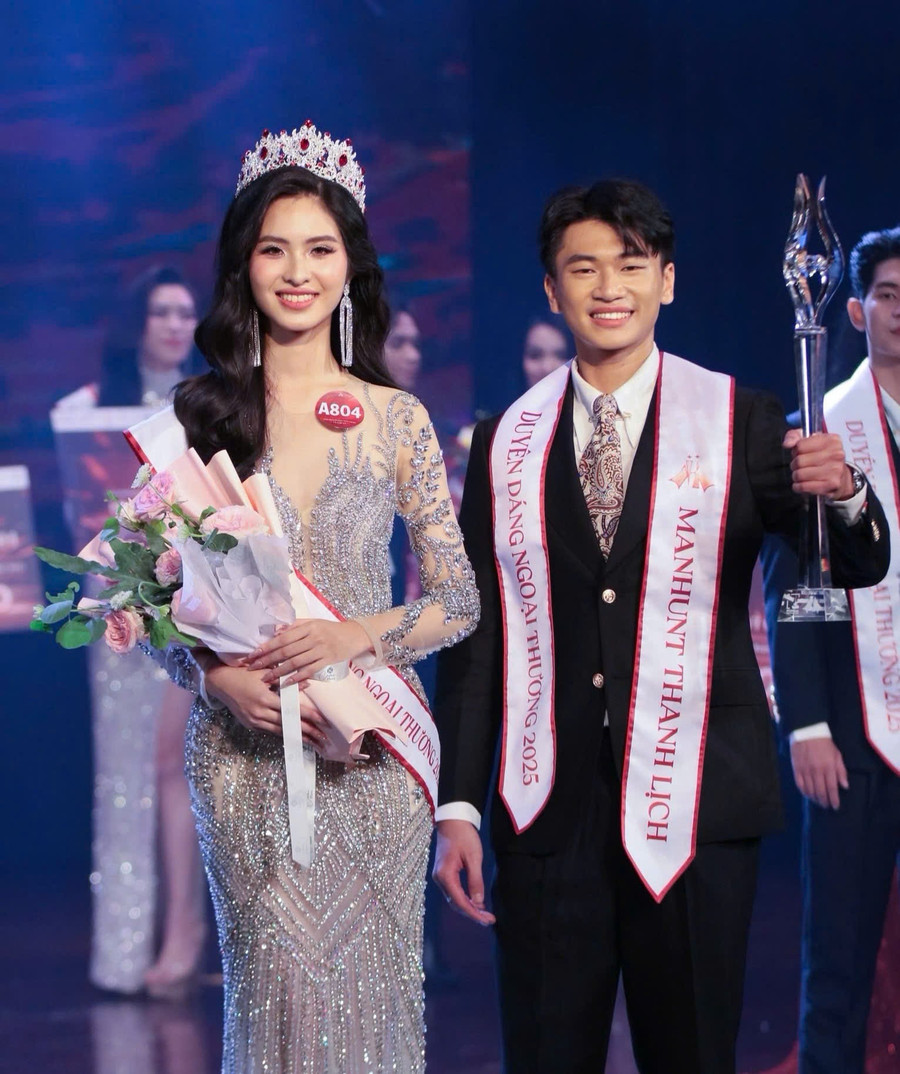 Lê Phương Nghi vừa giành danh hiệu Hoa khôi FTUCharm năm 2025. Ảnh- NVCC le-phuong-nghi-vua-gianh-hieu-hoa-khoi-ftucharm-nam-2025-anh-nvcc.jpg