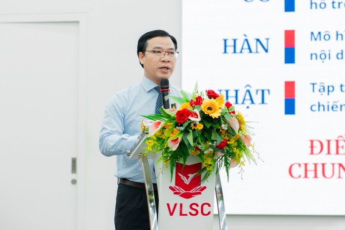 Ông Nguyễn Minh Nhựt, Phó trưởng Ban Văn hóa - Xã hội HĐND TP HCM, nhấn mạnh vai trò của các sơ sở giáo dục nghề nghiệp đối với thị trường lao động Ông Nguyễn Minh Nhựt, Phó trưởng Ban Văn hóa - Xã hội HĐND TP HCM, nhấn mạnh vai trò của các sơ sở giáo dục nghề nghiệp đối với thị trường lao động