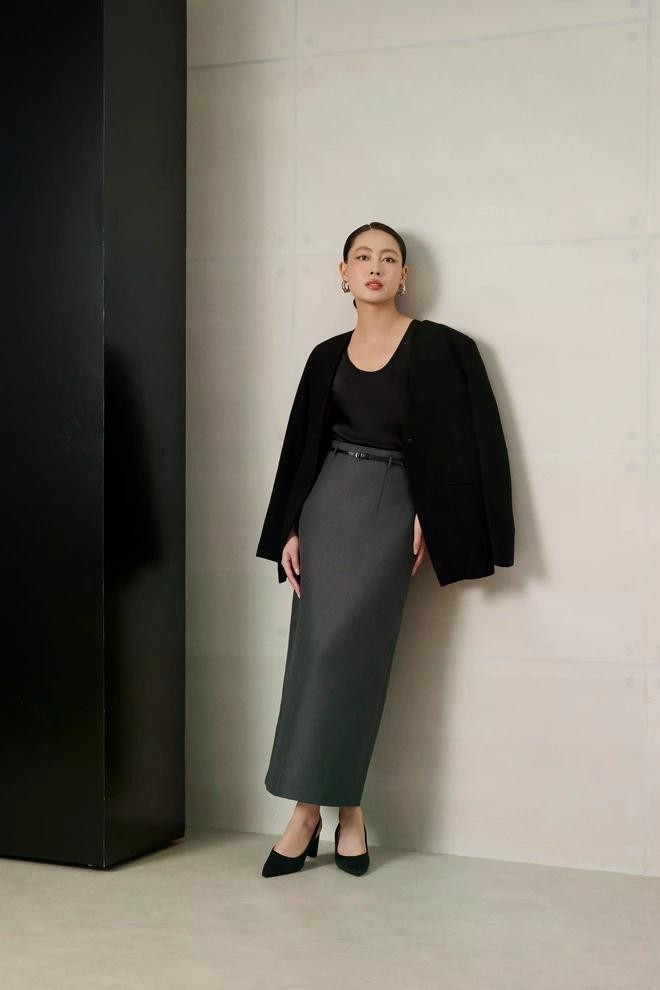 Thư thái trong văn phòng, trang trọng khi bước vào các buổi họp - những bản phối layer là ý tưởng trang phục thú vị mà nàng không thể bỏ qua