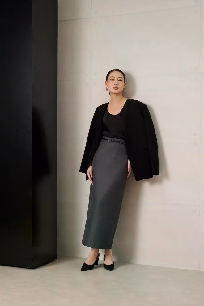 Thư thái trong văn phòng, trang trọng khi bước vào các buổi họp - những bản phối layer là ý tưởng trang phục thú vị mà nàng không thể bỏ qua