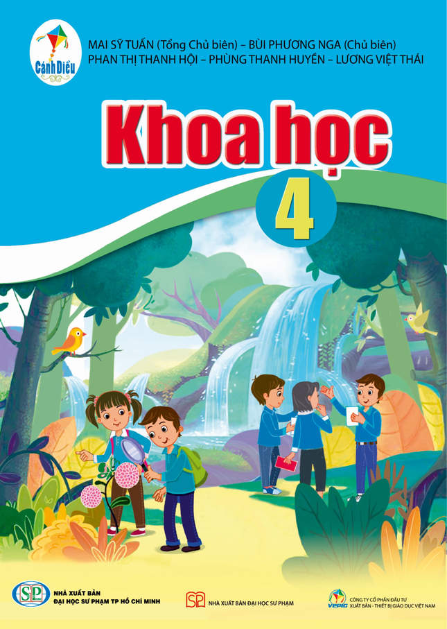 Sách Cánh Diều được đánh giá cao về chất lượng in ấn. Ảnh: Nxbdsh.vn Sách Cánh Diều được đánh giá cao về chất lượng in ấn. Ảnh: Nxbdsh.vn