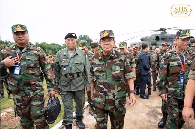 Ảnh: Bộ Thông tin Campuchia, SHS