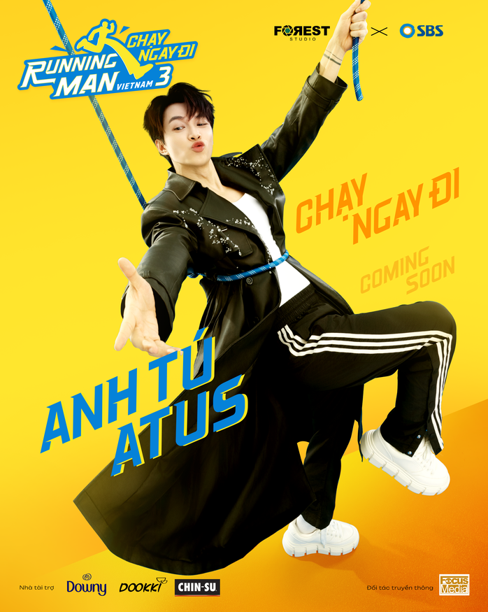 Khán giả không cần đồn đoán, Anh Tú Atus đã chính thức xác nhận Khán giả không cần đồn đoán, Anh Tú Atus đã chính thức xác nhận