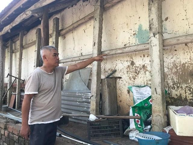 Ngôi nhà cổ của cụ Mười Chương đã xuống cấp nghiêm trọng Ngôi nhà cổ của cụ Mười Chương đã xuống cấp nghiêm trọng