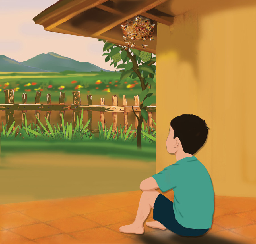 Minh họa: HUYỀN TRANG mat-ngot-truoc-hien-nha.jpg