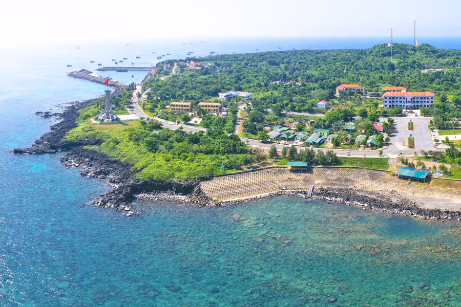 Đặc khu Cồn Cỏ được ví như viên ngọc xanh giữa biển