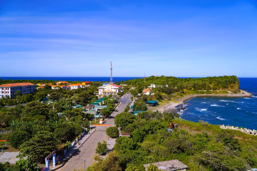 Cơ sở hạ tầng ở đặc khu Cồn Cỏ được đầu tư lớn