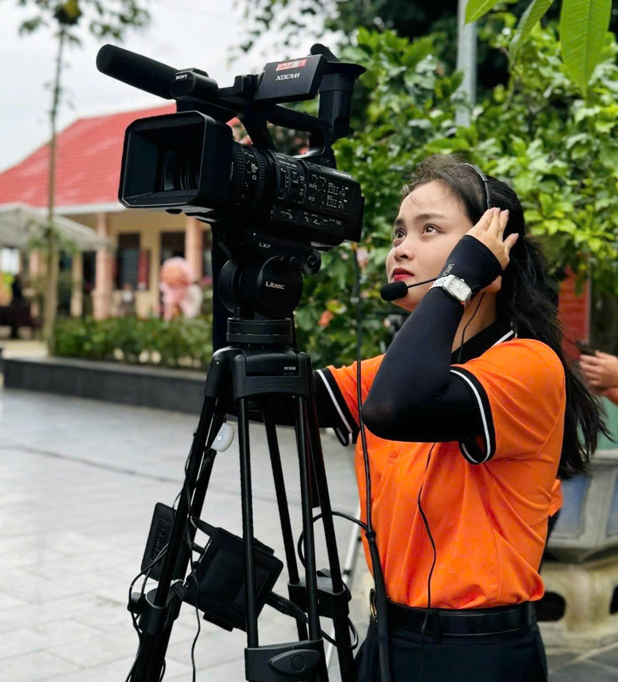 Phóng viên trẻ Gen Z đã và đang hướng bản thân trở thành người làm báo đa năng. Ảnh: Nhân vật cung cấp. phong-vien-tre-gen-z-da-va-dang-huong-ban-than-tro-thanh-nguoi-lam-bao-da-zi-nang-anh-nvcc.jpg