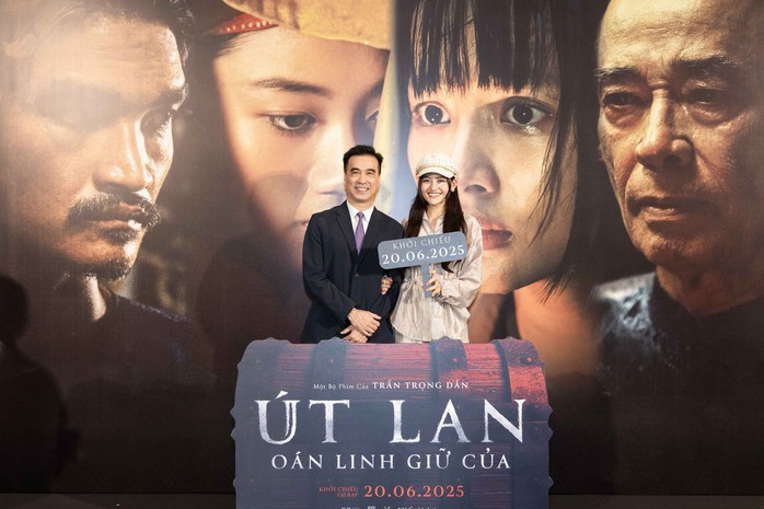 Diễn viên Thùy Anh và đạo diễn Trần Trọng Dần Diễn viên Thùy Anh và đạo diễn Trần Trọng Dần