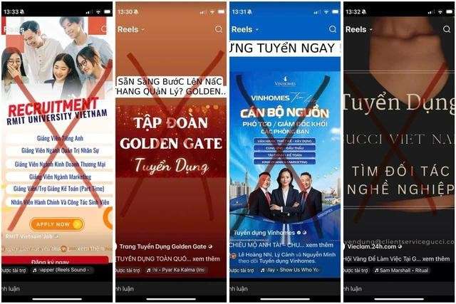 Hãy cảnh giác với những thông tin tuyển dụng trên mạng xã hội Hãy cảnh giác với những thông tin tuyển dụng trên mạng xã hội