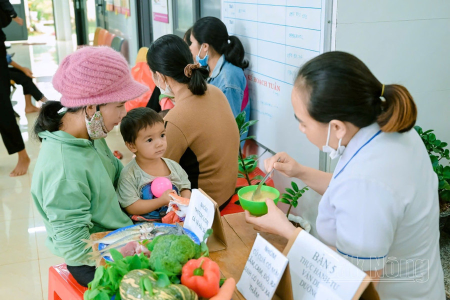 Toàn tỉnh đã có hơn 4.600 trẻ em dưới 5 tuổi được bổ sung vi chất dinh dưỡng, Toàn tỉnh đã có hơn 4.600 trẻ em dưới 5 tuổi được bổ sung vi chất dinh dưỡng,
