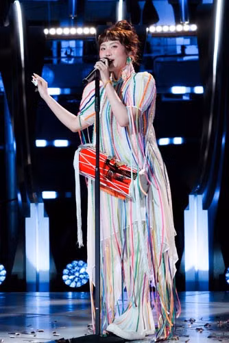 Phương Mỹ Chi ấn tượng tại Sing!Asia 2025. (Ảnh: MINH THÙY)