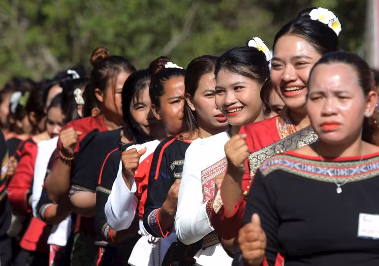 Buôn Đôn mang đậm bản sắc văn hóa của các dân tộc Lào, Ê Đê, Mơ Nông.