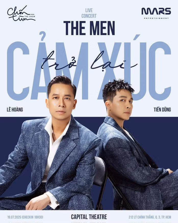 The Men trở lại sau 5 năm ngưng hát