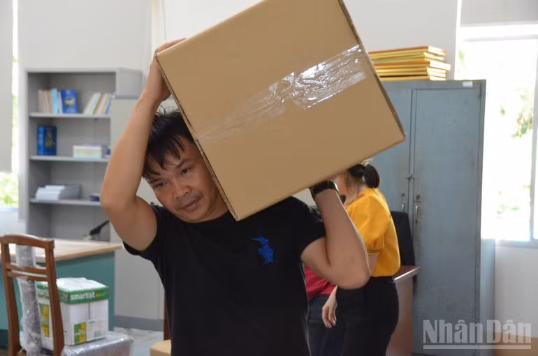 Đóng gói cẩn thận, bảo đảm an toàn trong quá trình vận chuyển.