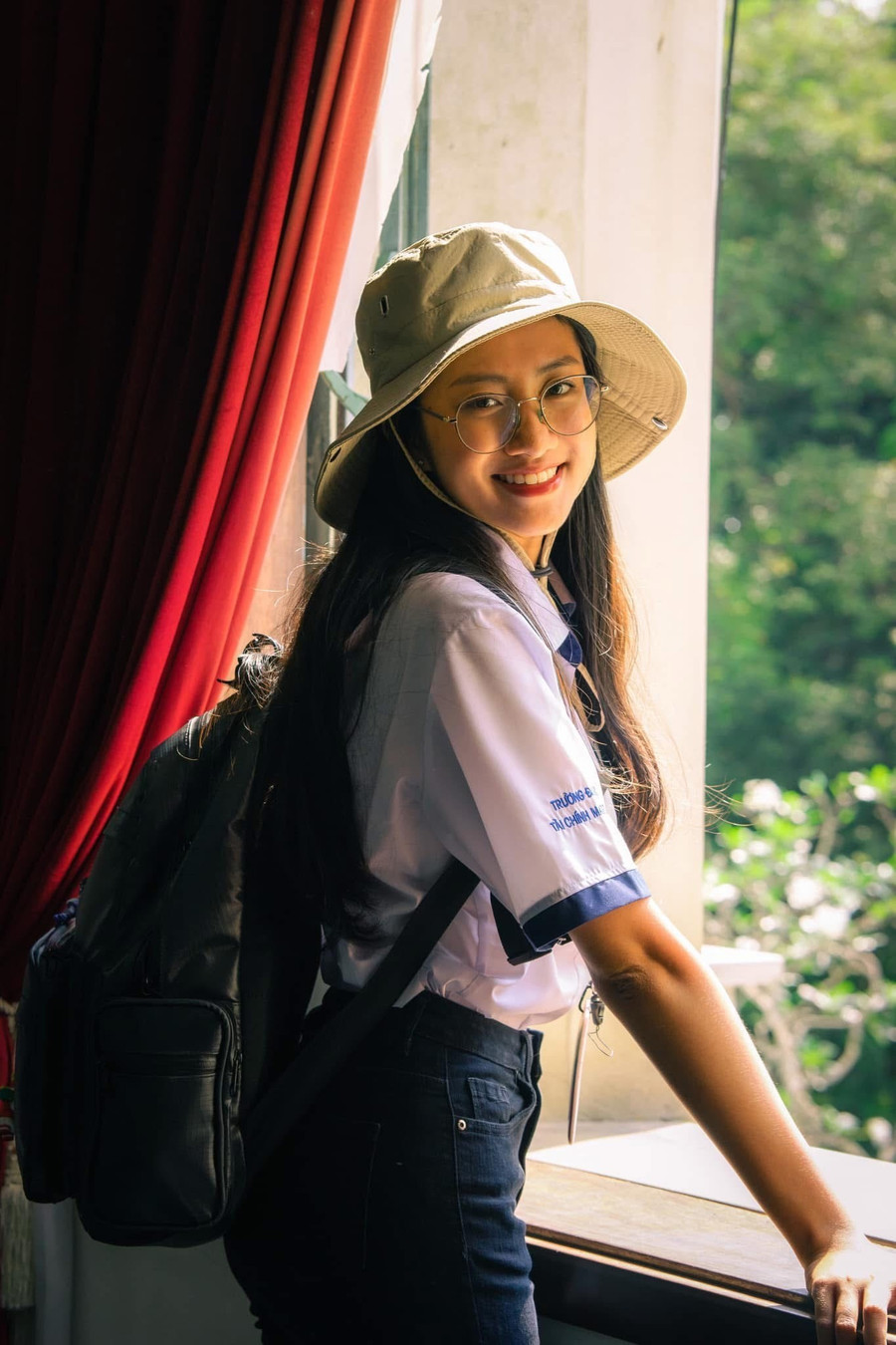 Trúc Linh chia sẻ được đồng hành cùng Hoa hậu Việt Nam 2024 là hành trình đầy nỗ lực và tự hào. Cô luôn đặt mục tiêu tiến xa nhất có thể, không chỉ top 3 hay vương miện, còn là phiên bản tốt nhất của chính mình. "Tôi mong có cơ hội lan tỏa giá trị thực, điều tích cực, bản lĩnh và hình ảnh của người phụ nữ Việt Nam hiện đại đến nhiều người hơn nữa qua hành trình này", Trúc Linh nhấn mạnh. Trúc Linh chia sẻ được đồng hành cùng Hoa hậu Việt Nam 2024 là hành trình đầy nỗ lực và tự hào. Cô luôn đặt mục tiêu tiến xa nhất có thể, không chỉ top 3 hay vương miện, còn là phiên bản tốt nhất của chính mình. "Tôi mong có cơ hội lan tỏa giá trị thực, điều tích cực, bản lĩnh và hình ảnh của người phụ nữ Việt Nam hiện đại đến nhiều người hơn nữa qua hành trình này", Trúc Linh nhấn mạnh.
