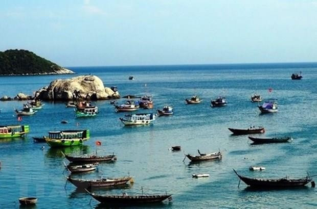 Vùng biển Việt Nam có tiềm năng to lớn để phát triển điện gió ngoài khơi. (Ảnh: TTXVN) Vùng biển Việt Nam có tiềm năng to lớn để phát triển điện gió ngoài khơi. (Ảnh: TTXVN)