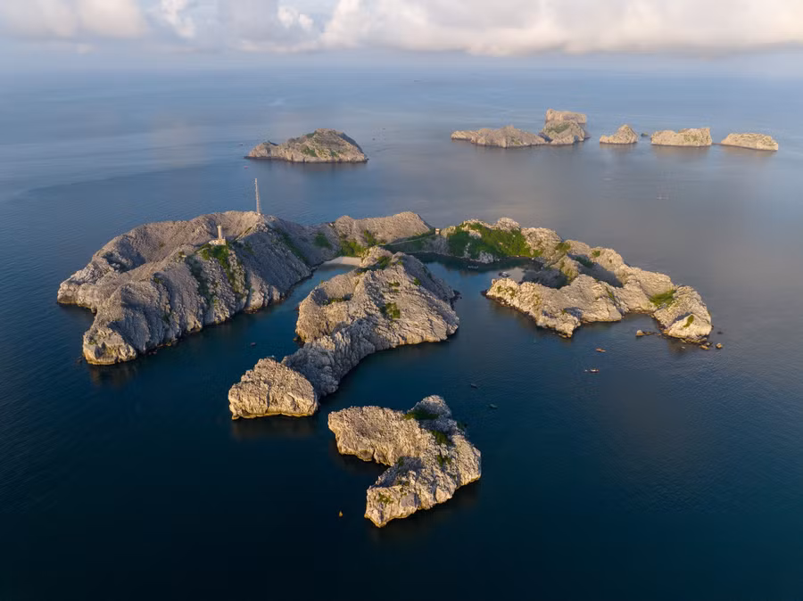 Toàn cảnh quần đảo Long Châu thuộc đặc khu Cát Hải