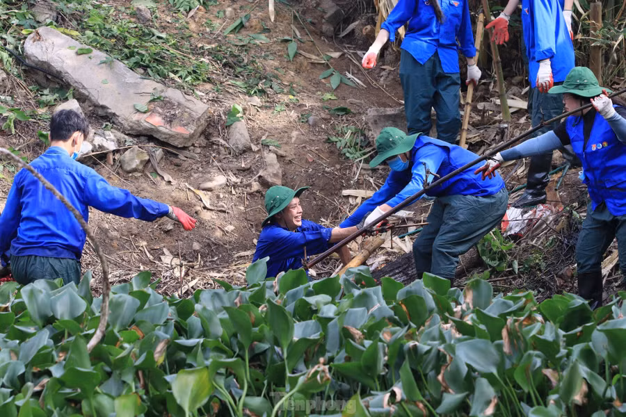 Hỗ trợ nhau để hoàn thành công việc.