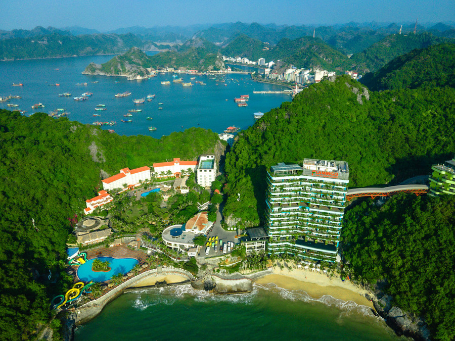 Khu nghỉ dưỡng Flamingo Cát Bà Beach Resort tại đặc khu Cát Hải Khu nghỉ dưỡng Flamingo Cát Bà Beach Resort tại đặc khu Cát Hải
