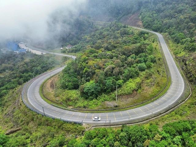 Đèo Khánh Lê trên cung đường huyết mạch nối Nha Trang - Đà Lạt luôn thường trực nỗi lo sạt lở vào mùa mưa bão Đèo Khánh Lê trên cung đường huyết mạch nối Nha Trang - Đà Lạt luôn thường trực nỗi lo sạt lở vào mùa mưa bão
