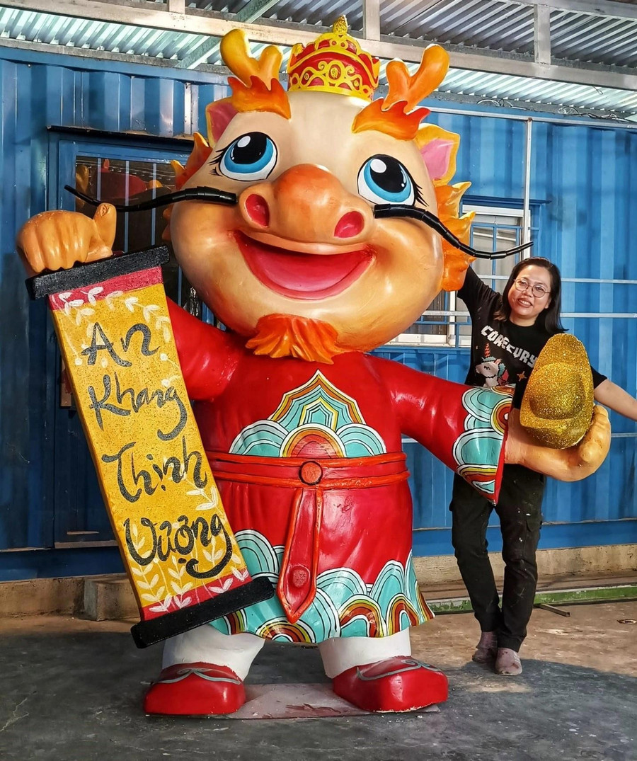 Chị Giang - “phù thủy” của đồ tái chế Chị Giang - “phù thủy” của đồ tái chế