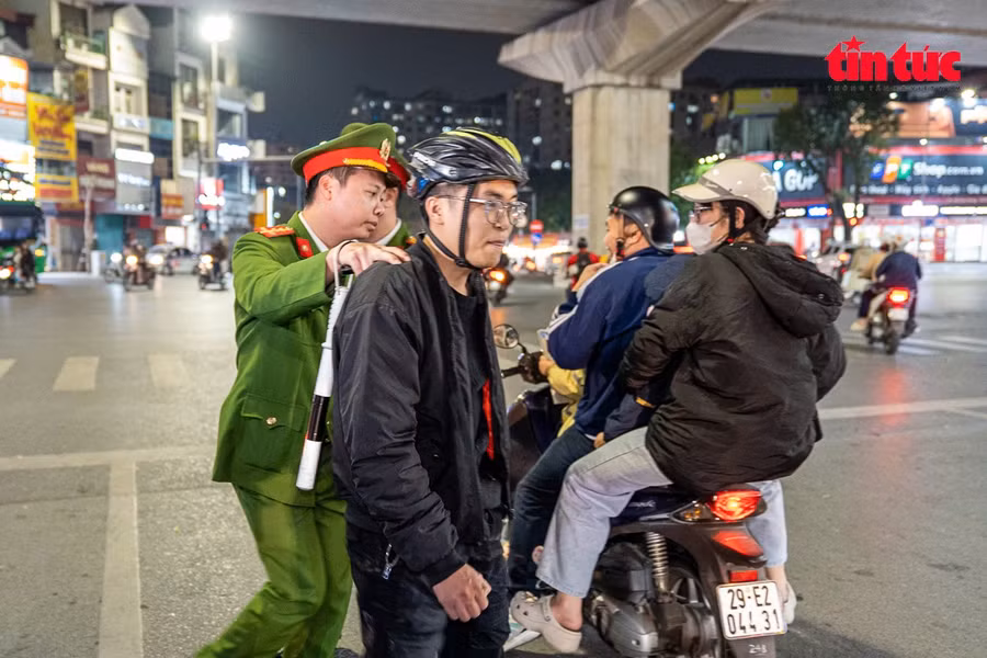 Trọng tâm là các tuyến giao thông huyết mạch như Phạm Hùng, Trần Duy Hưng, Hồ Tùng Mậu, Đại lộ Thăng Long, khu vực bến xe Mỹ Đình và các mục tiêu chính trị, kinh tế, văn hóa trọng điểm trên địa bàn.