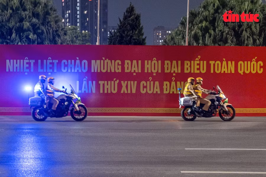 Công tác tuần tra được duy trì thường xuyên, liên tục.