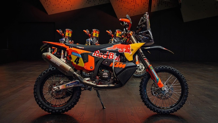 KTM ra mắt 450 Rally Daniel Sanders Edition: Ảnh: S.T nghenhin-xedoisong-ktm-450-rally-replica-1.jpg