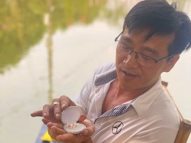 Ngọc trai nuôi nước mặn và nước ngọt cơ bản chất lượng như nhau