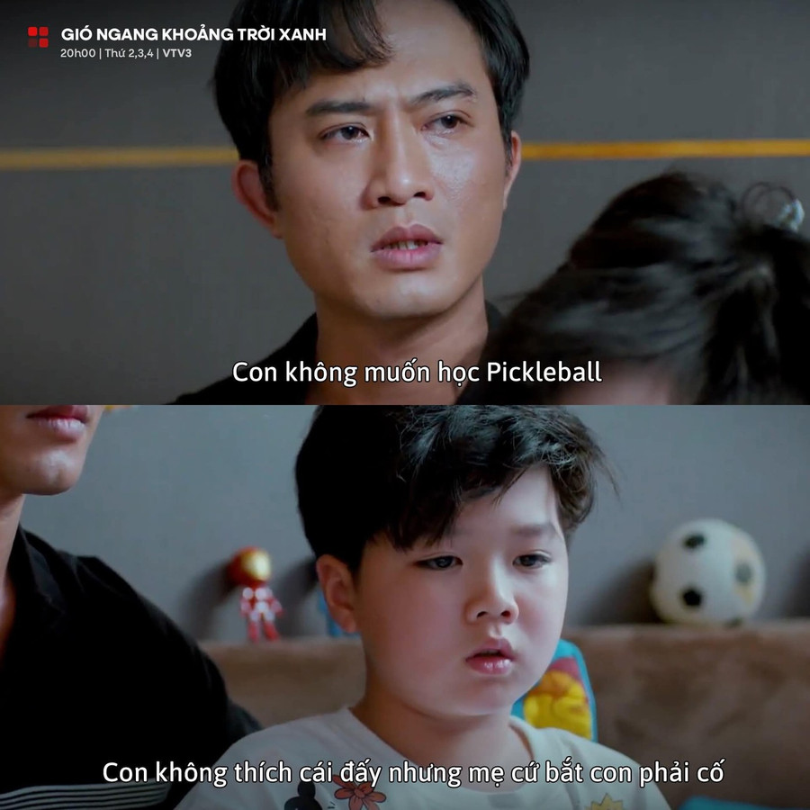 Mỹ Anh ép con chơi thể thao để kết nối với phú bà khác. Mỹ Anh ép con chơi thể thao để kết nối với phú bà khác.