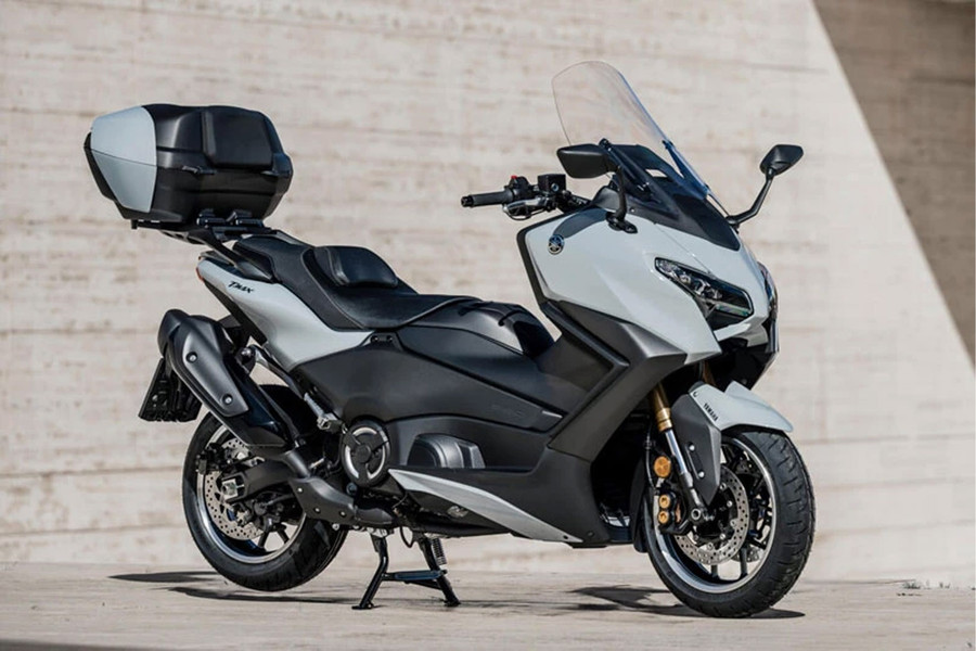 Yamaha TMAX Tech Max 2025. Ảnh: S.T 1.jpg