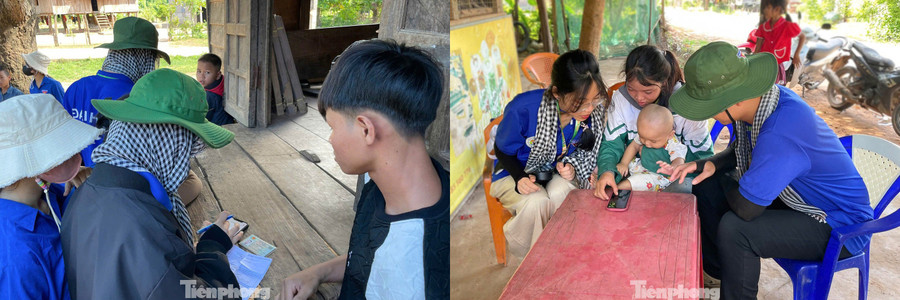 Theo anh Trương Ngọc Sơn, Bí thư Đoàn Thanh niên trường ĐH Bách khoa – ĐH Đà Nẵng, lớp học chuyển đổi số đặc biệt này là "đặt hàng" của Chủ tịch UBND xã Lìa với Đoàn trường trong Chiến dịch Mùa hè xanh. Qua đó, các tình nguyện viên góp một phần công sức để phổ cập "số hóa" cho các cán bộ, công chức, viên chức ở đây; giúp địa phương ứng dụng công nghệ vào công tác hành chính, tuyên truyền... 2.jpg