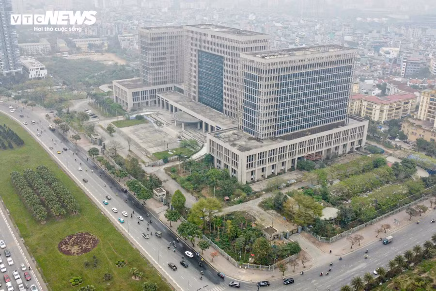 Trụ sở mới của Bộ Ngoại giao trên đường Lê Quang Đạo (Hà Nội) là 1 trong 145 dự án, công trình sẽ được Thanh tra Chính phủ trực tiếp thanh tra.