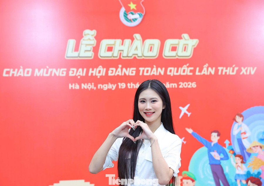 Người đẹp Nguyễn Thị Thu Hằng - Top 10 Hoa hậu Việt Nam 2024